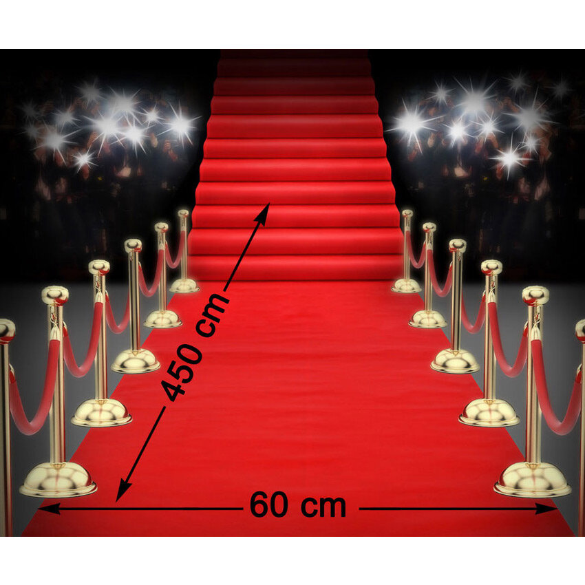 Aprovecha al máximo los eventos de alfombra roja