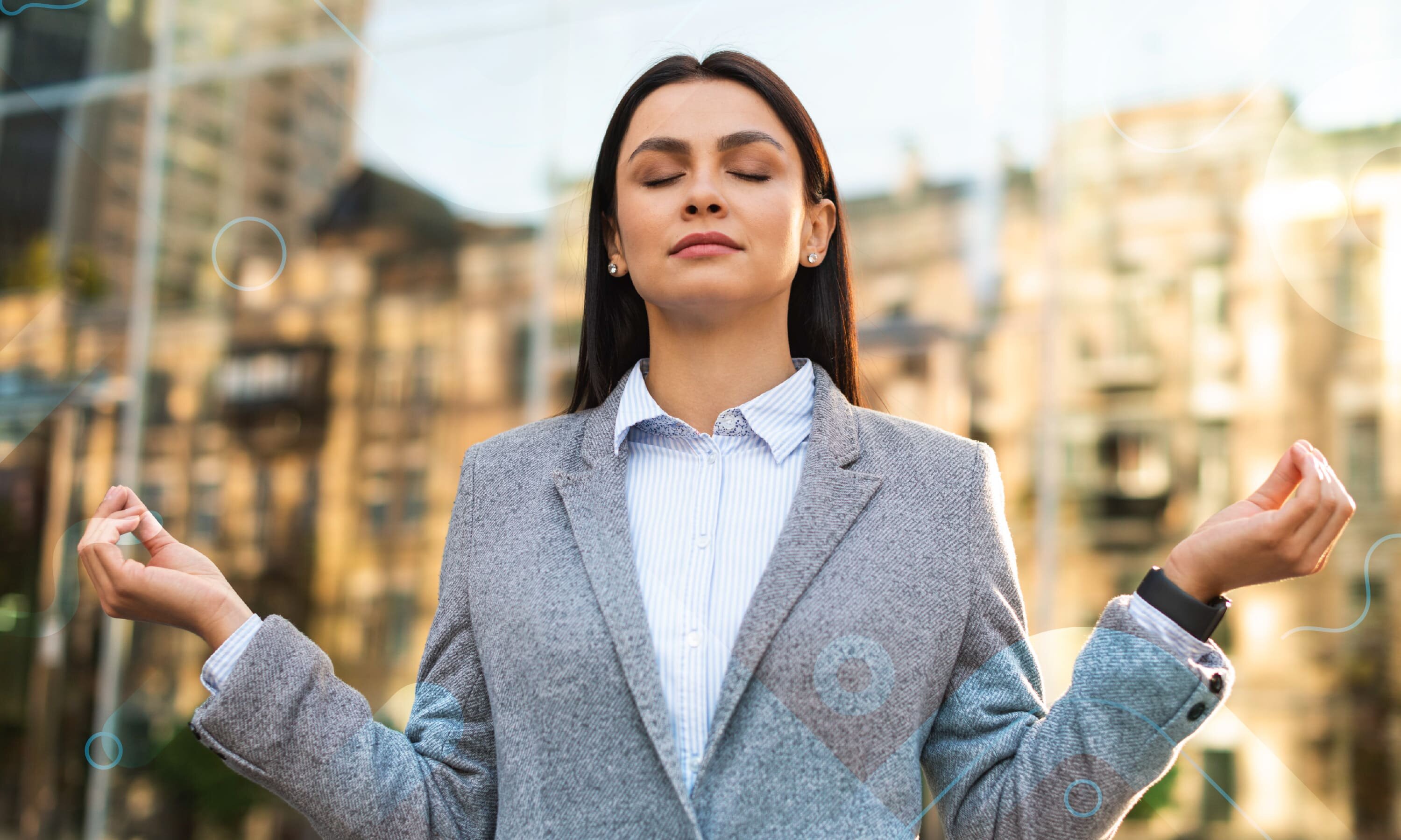 Atmósfera opresiva: mantén la calma