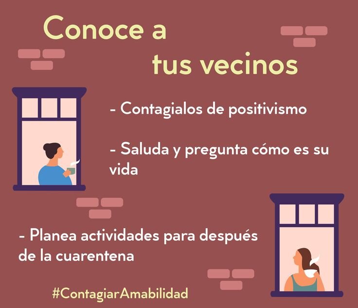 Conoce a tus vecinos