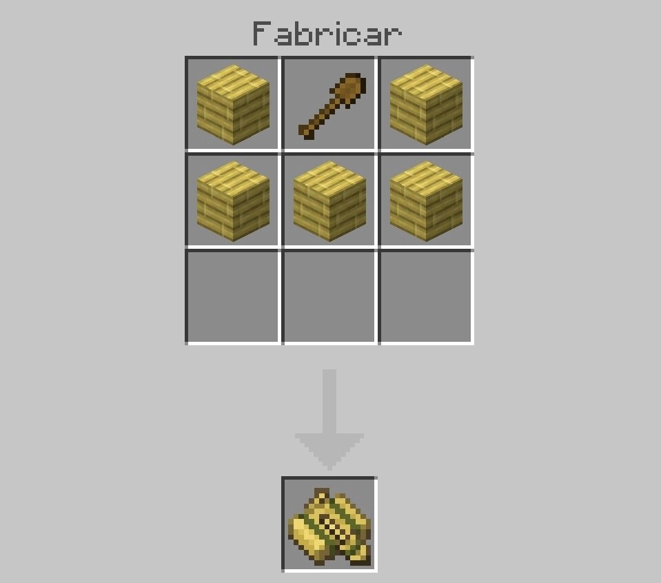 Crafteo y modificaciones