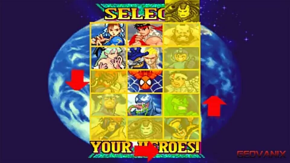 Desbloquea personajes ocultos