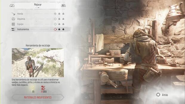 Desbloqueo de todas las mejoras