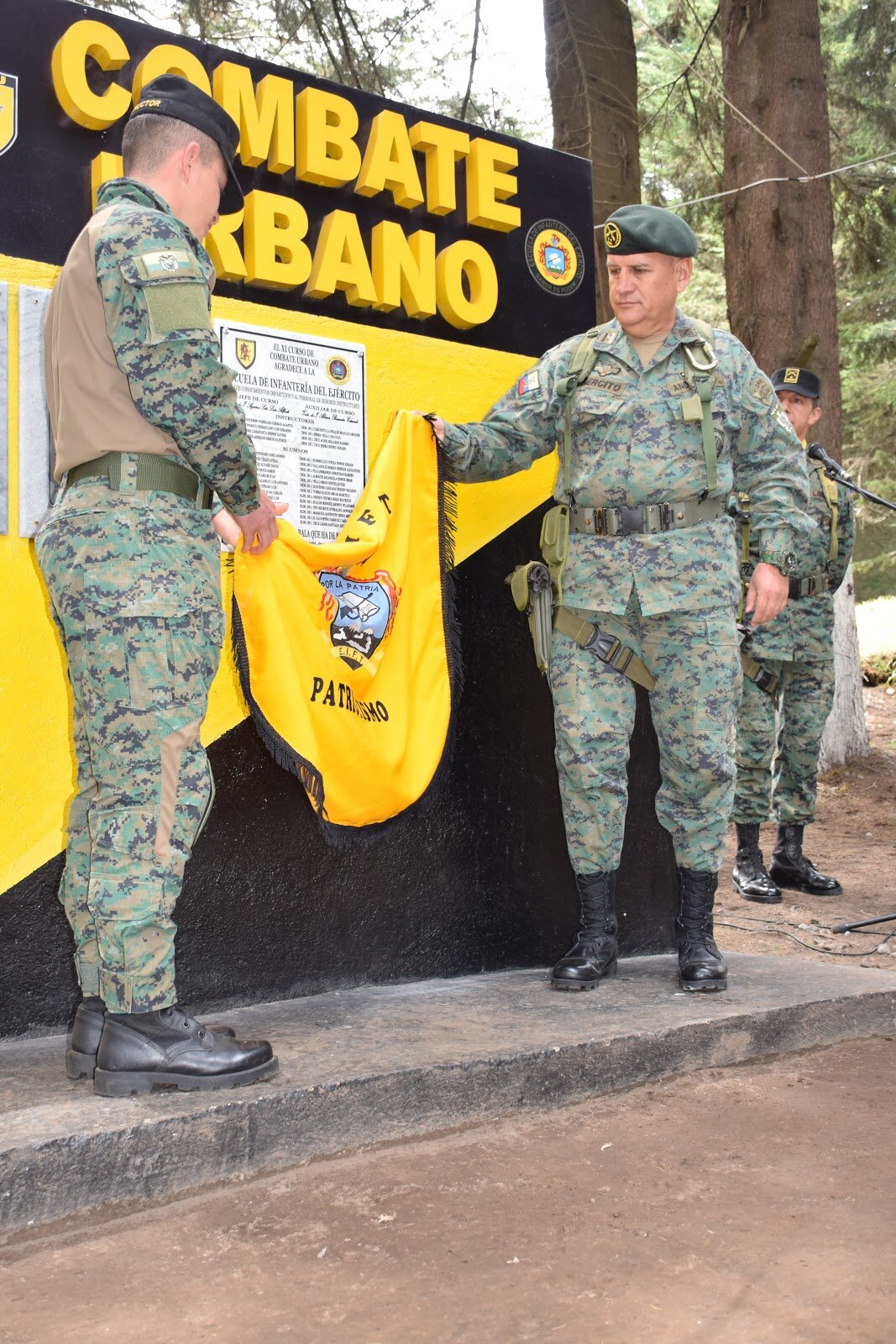 Domina el combate urbano