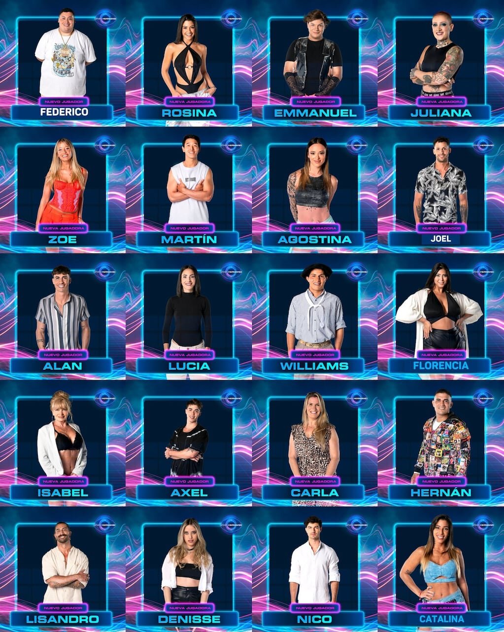 Domina el control de los hermanos de nieve