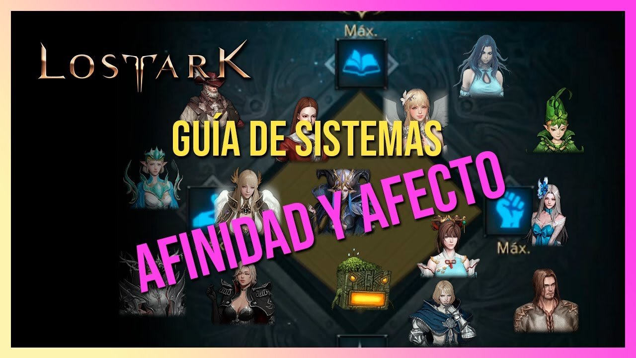 Domina el sistema de afinidad