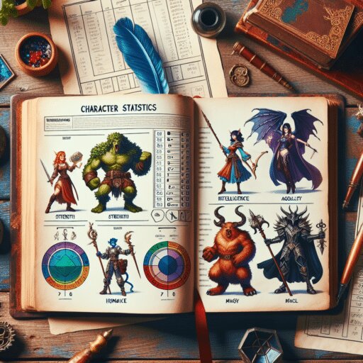 Domina las estadísticas de tu personaje