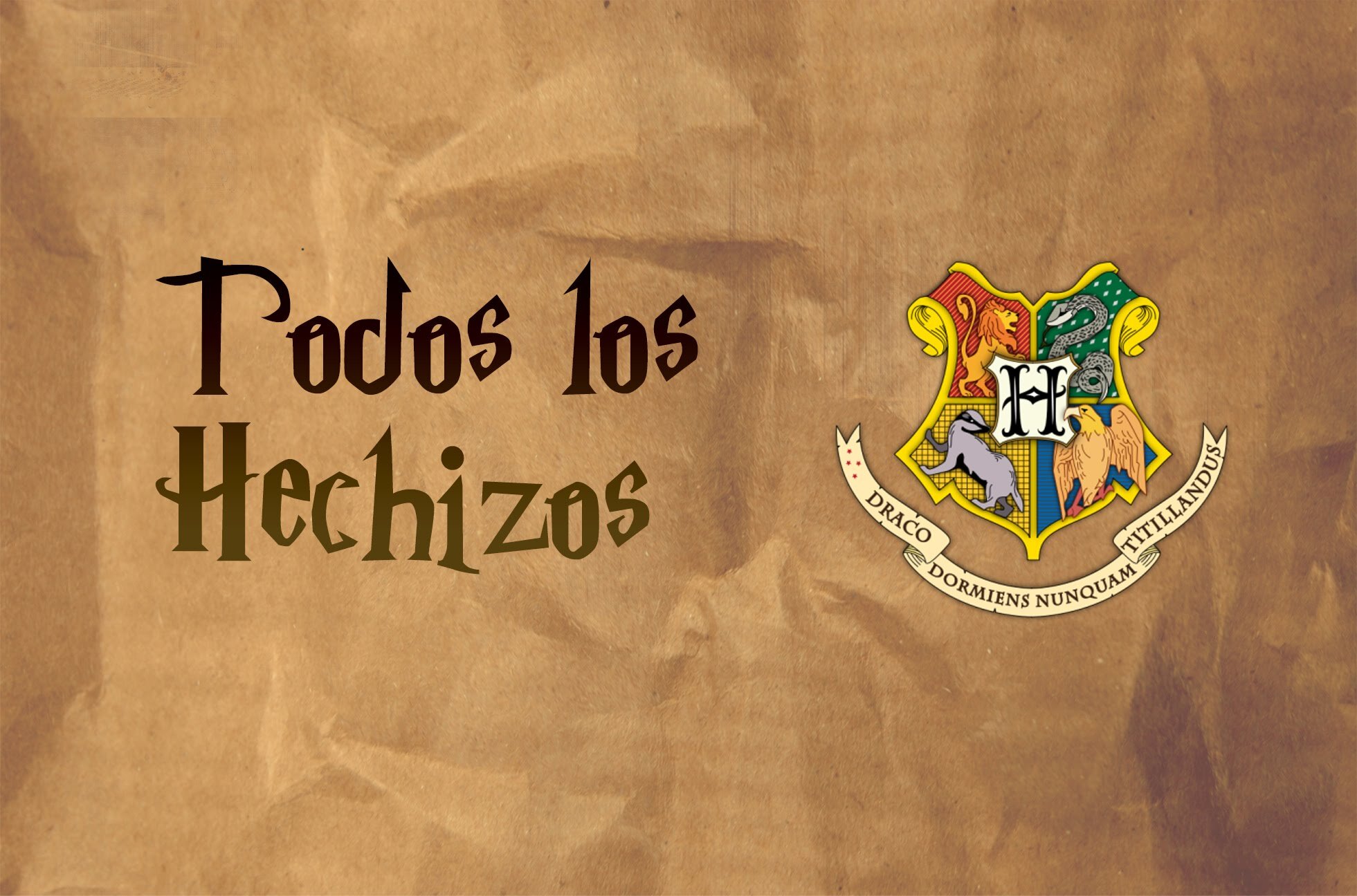 Hechizos y pociones útiles