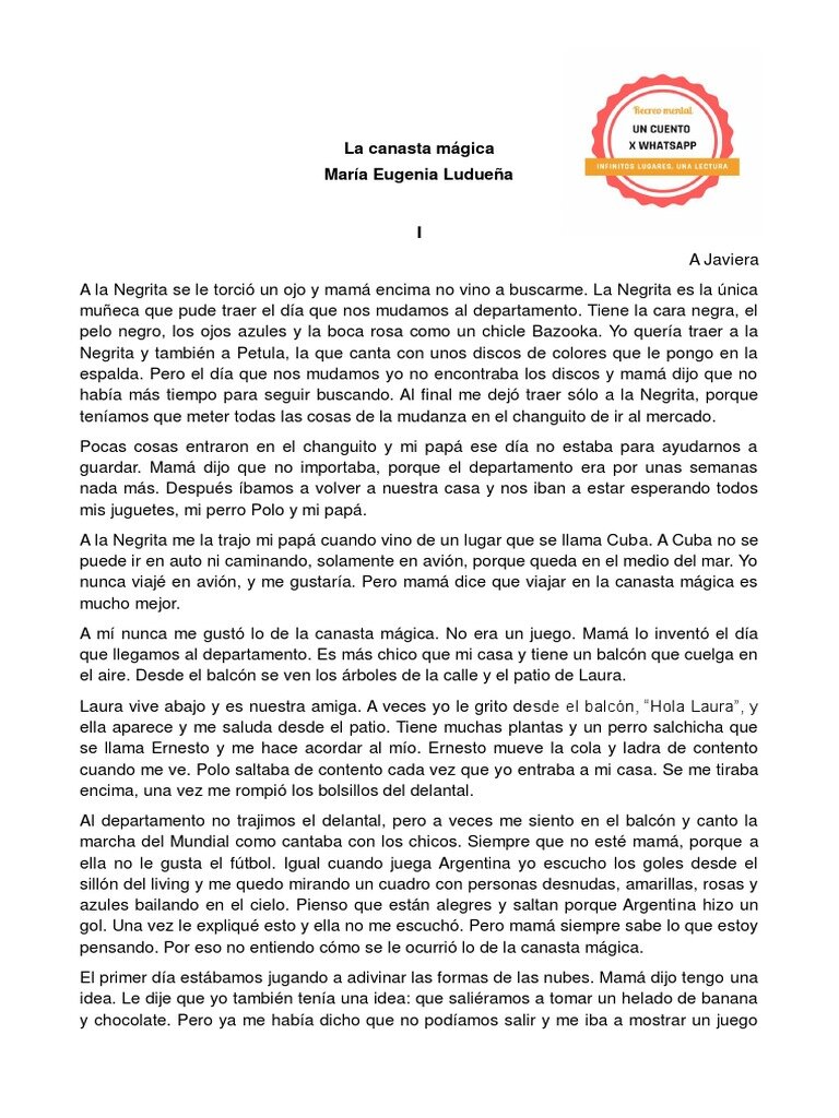 La canasta mágica: puntos garantizados