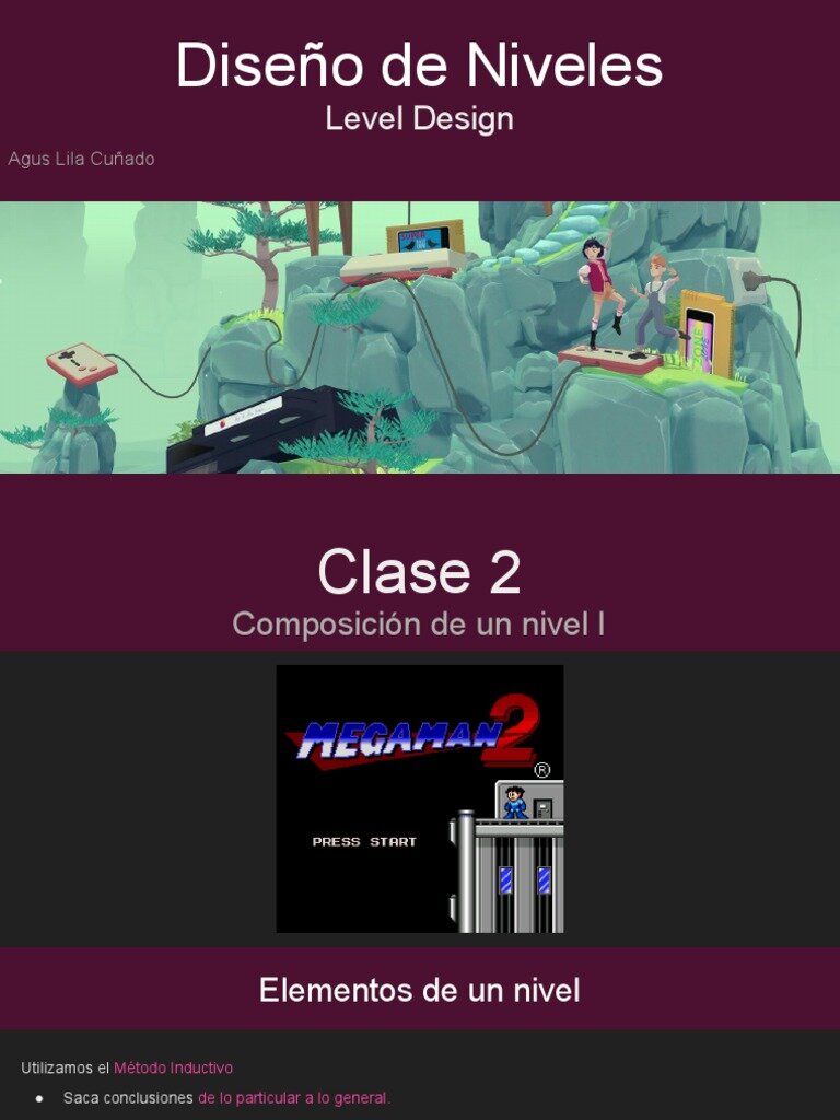 Secretos del diseño de niveles