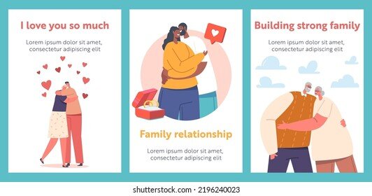 <strong>Personajes y Relaciones