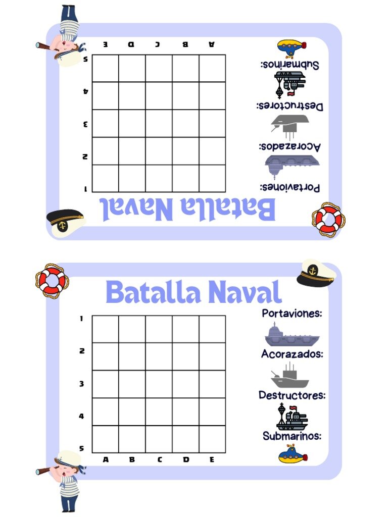 Trucos para el combate naval