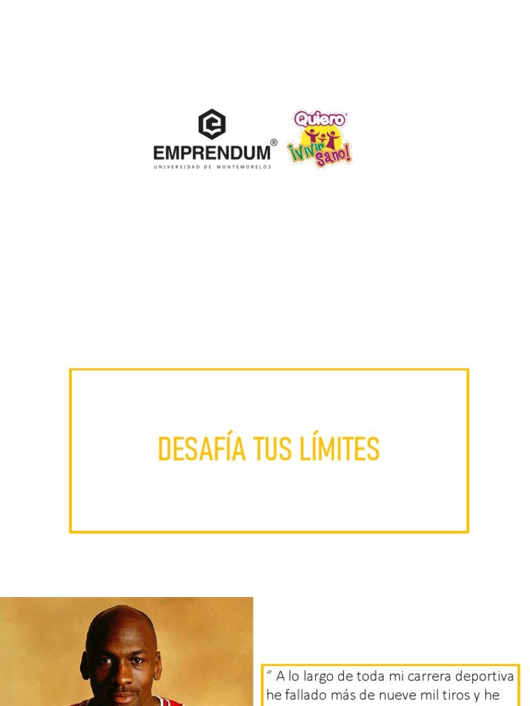 Desafía tus límites