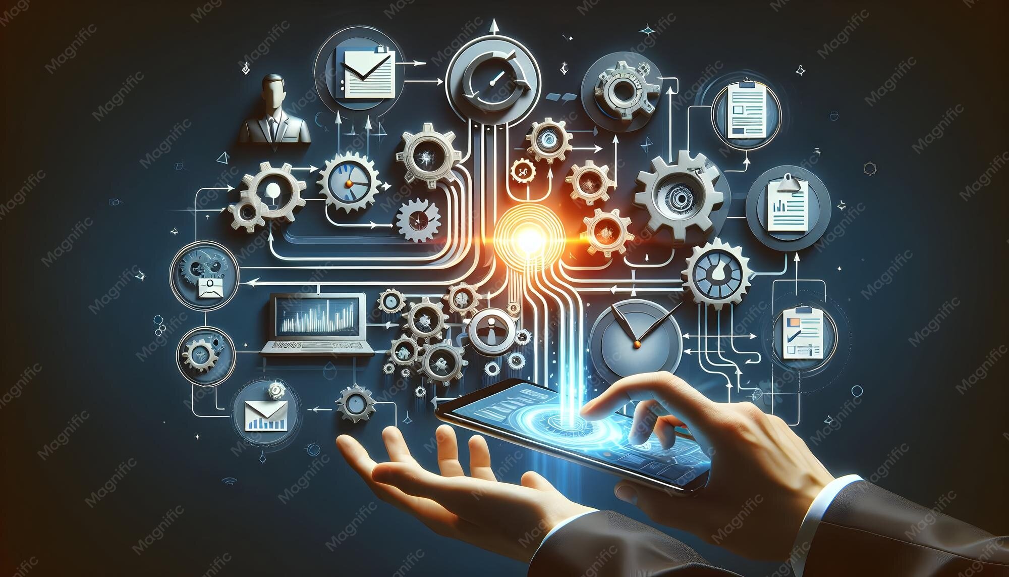 Optimización de Recursos: Eficiencia y Productividad