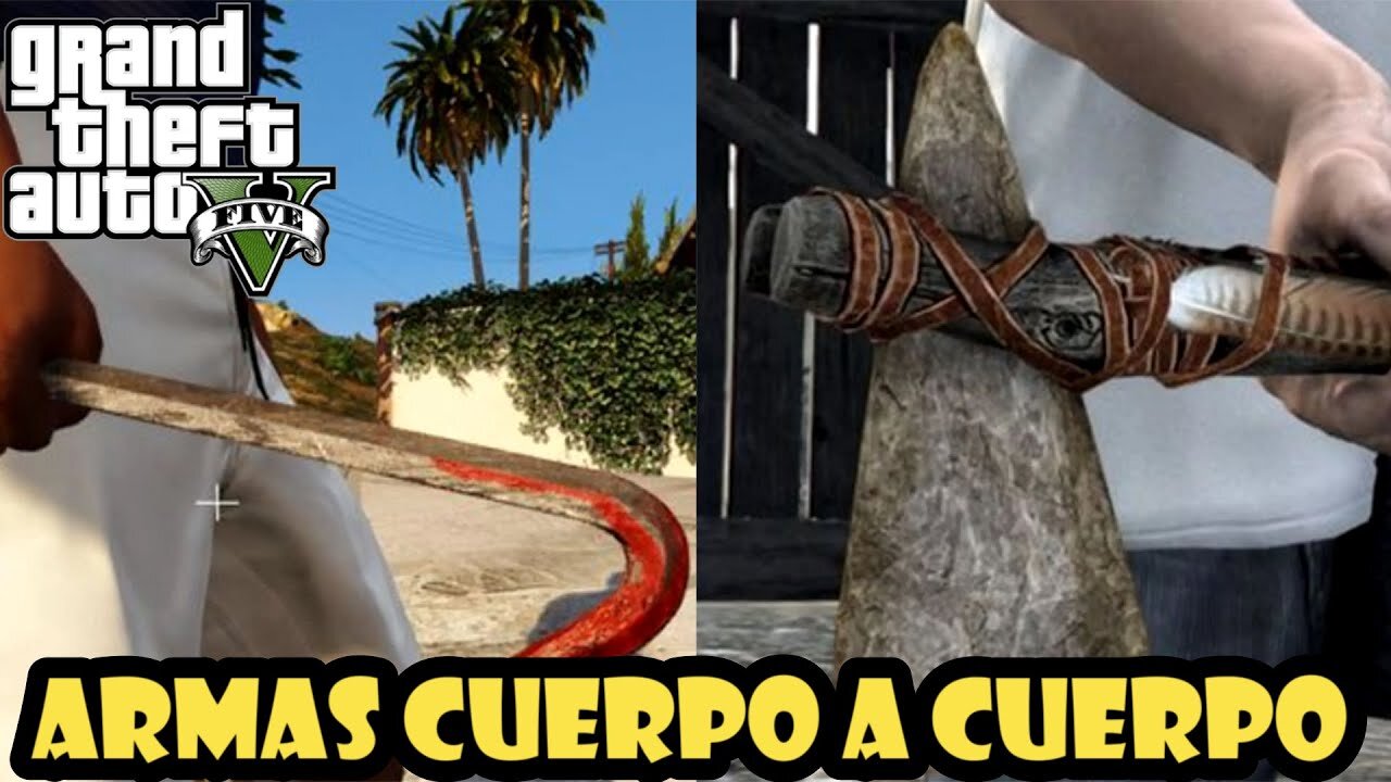 Entendiendo las Armas Cuerpo a Cuerpo