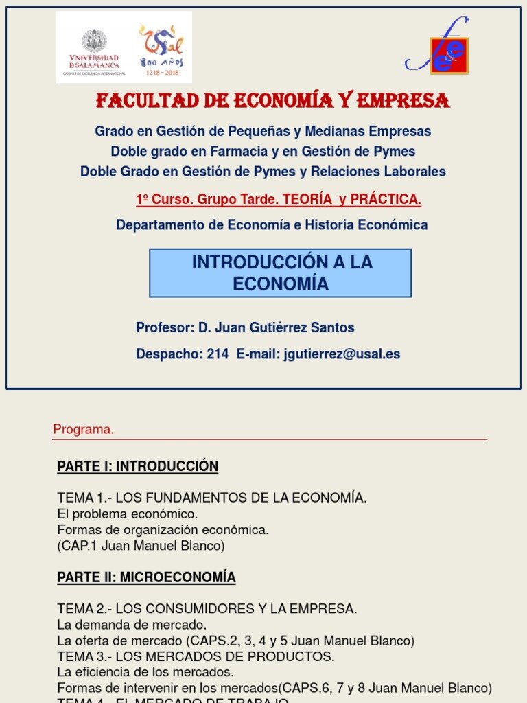 Entendiendo los Fundamentos de la Economía Táctica