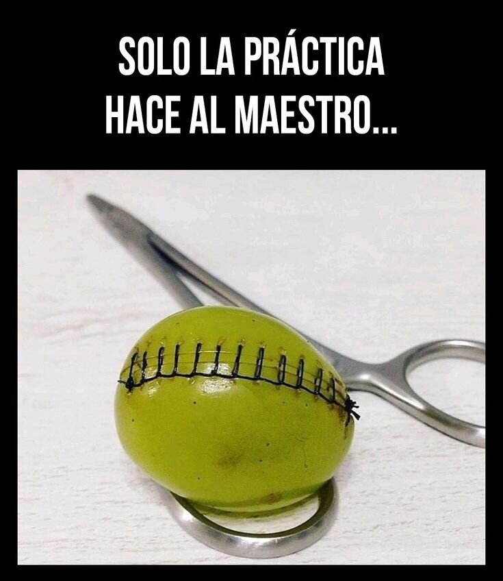 La Práctica Hace al Maestro