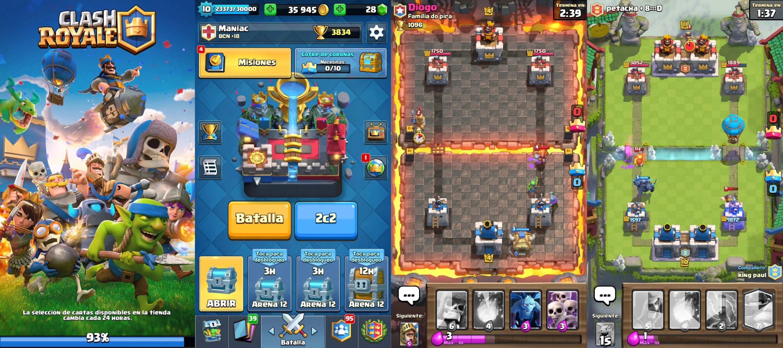 9. Juega Diferentes Modos de Juego