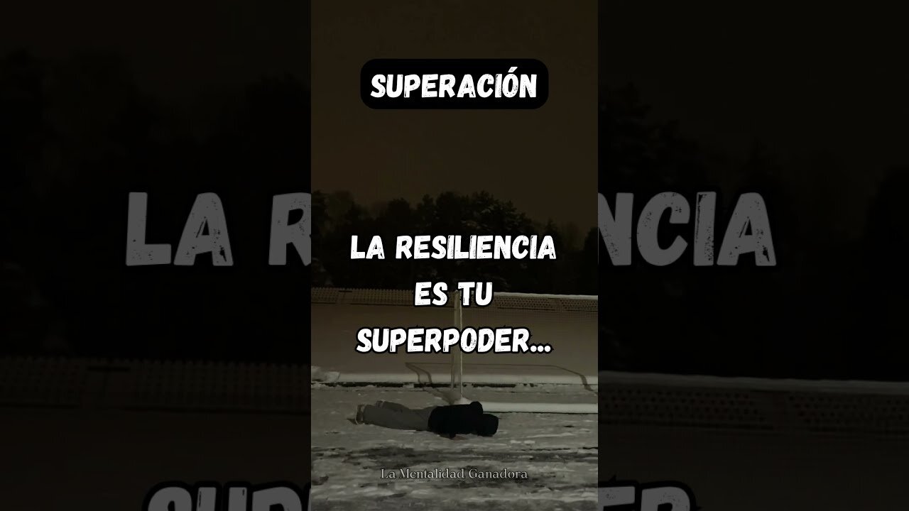 Mentalidad Ganadora y Resiliencia