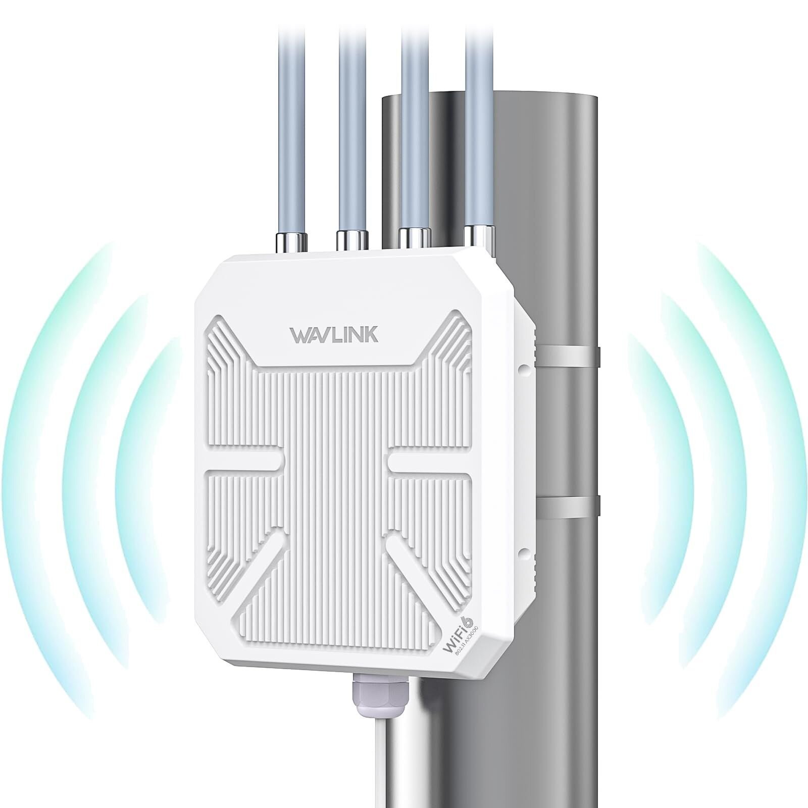 Considera Amplificadores de Señal o Mallas Wi-Fi