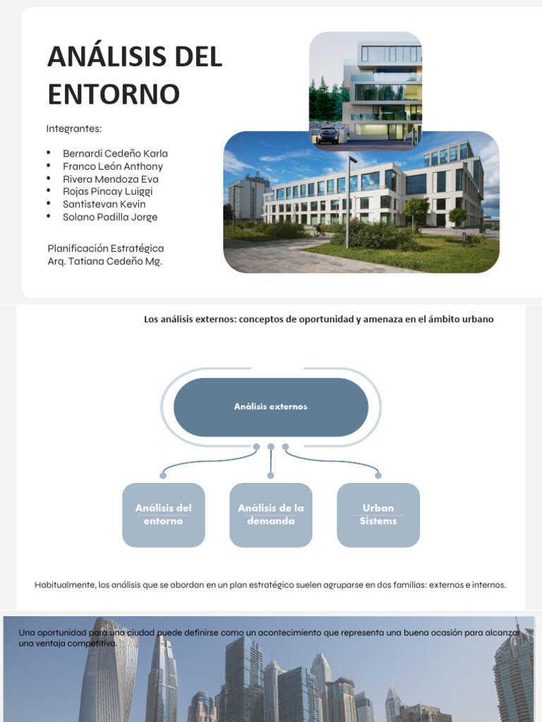 Análisis Profundo del Entorno y el Adversario