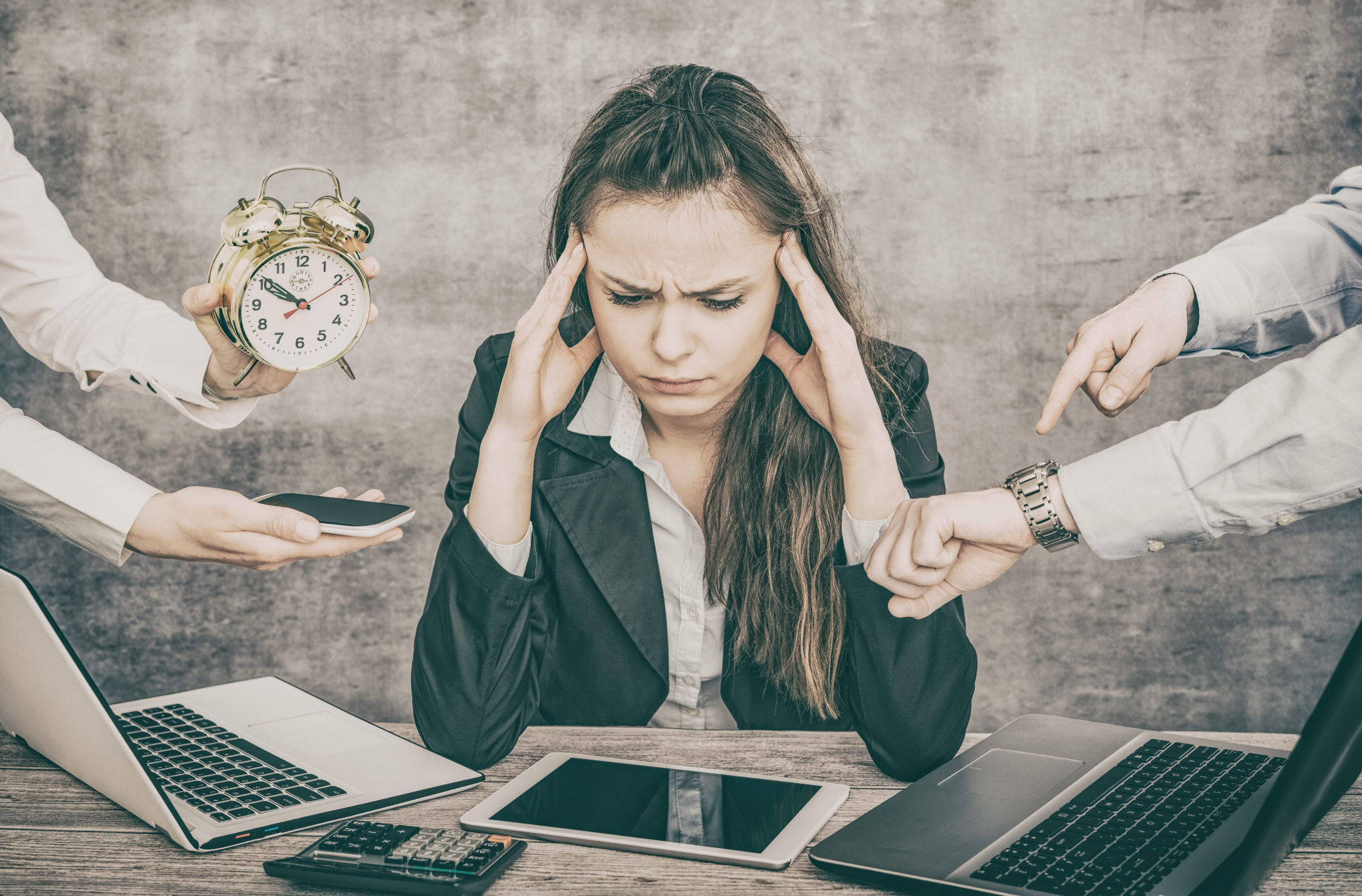 Minimiza las Distracciones Externas